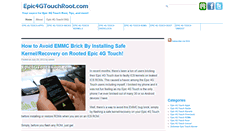 Desktop Screenshot of epic4gtouchroot.com